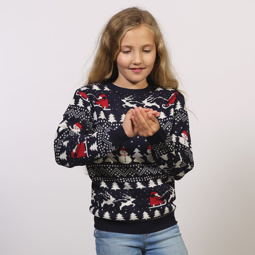 The stylish Christmas sweater - Child